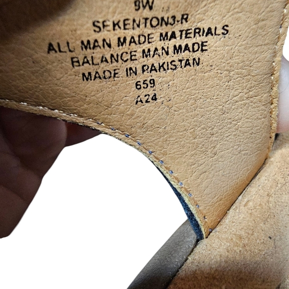 Easy Spirit Sandals 9W - Picture 5 of 5